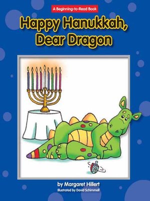 cover image of Happy Hanukkah, Dear Dragon